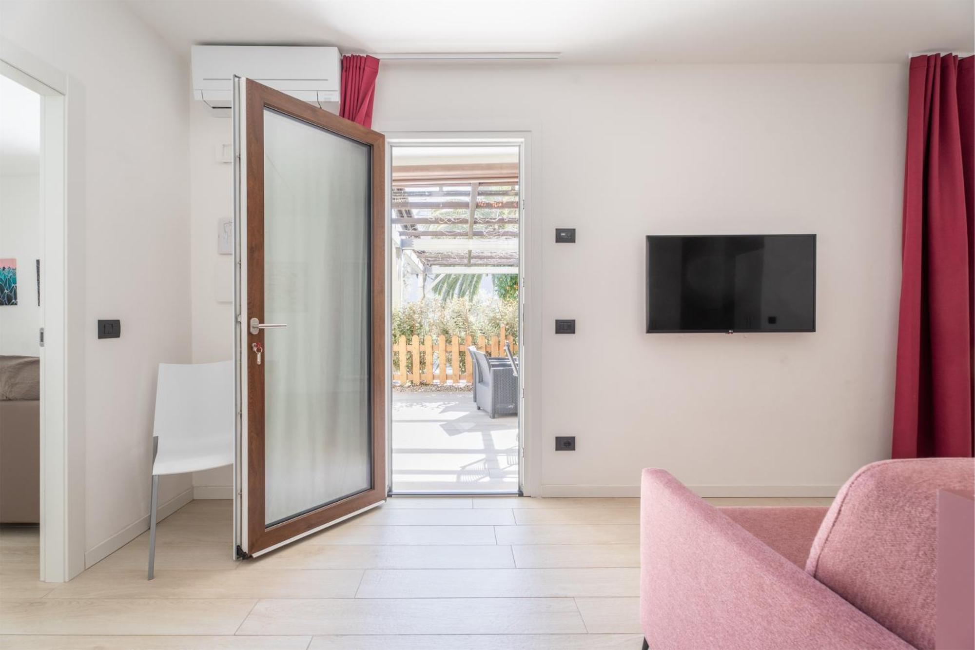 ריבה דל גארדה Residence Villa Degli Aranci מראה חיצוני תמונה
