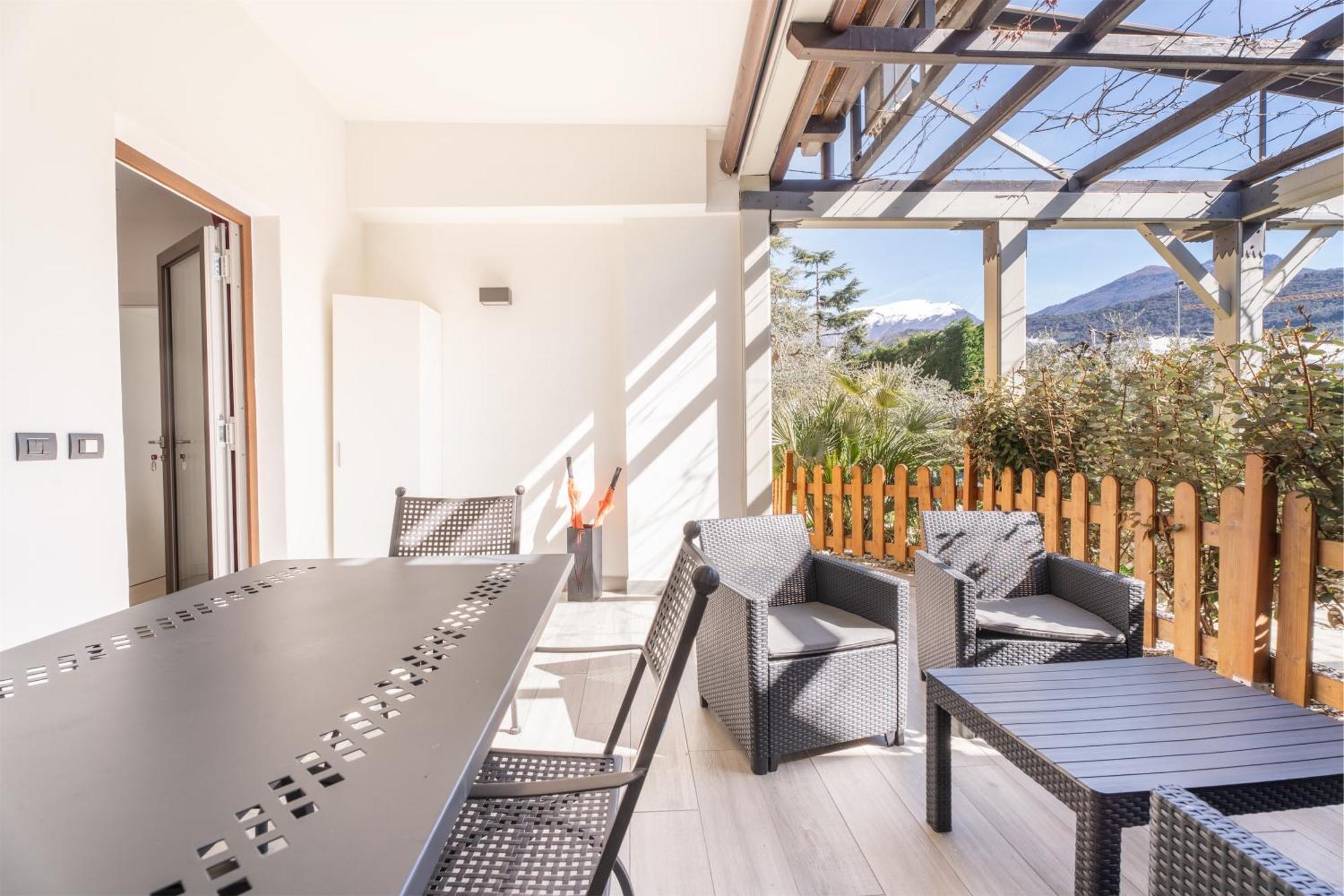 ריבה דל גארדה Residence Villa Degli Aranci מראה חיצוני תמונה