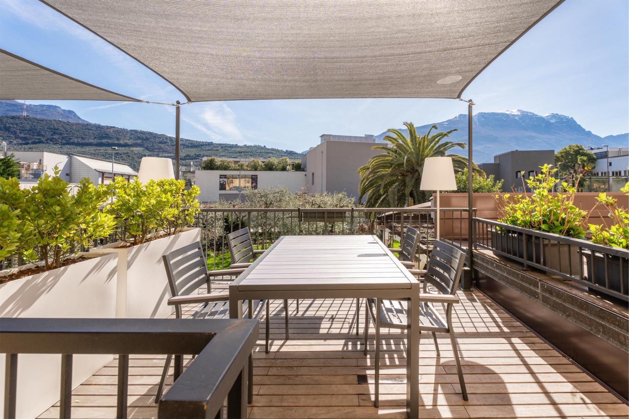 ריבה דל גארדה Residence Villa Degli Aranci מראה חיצוני תמונה