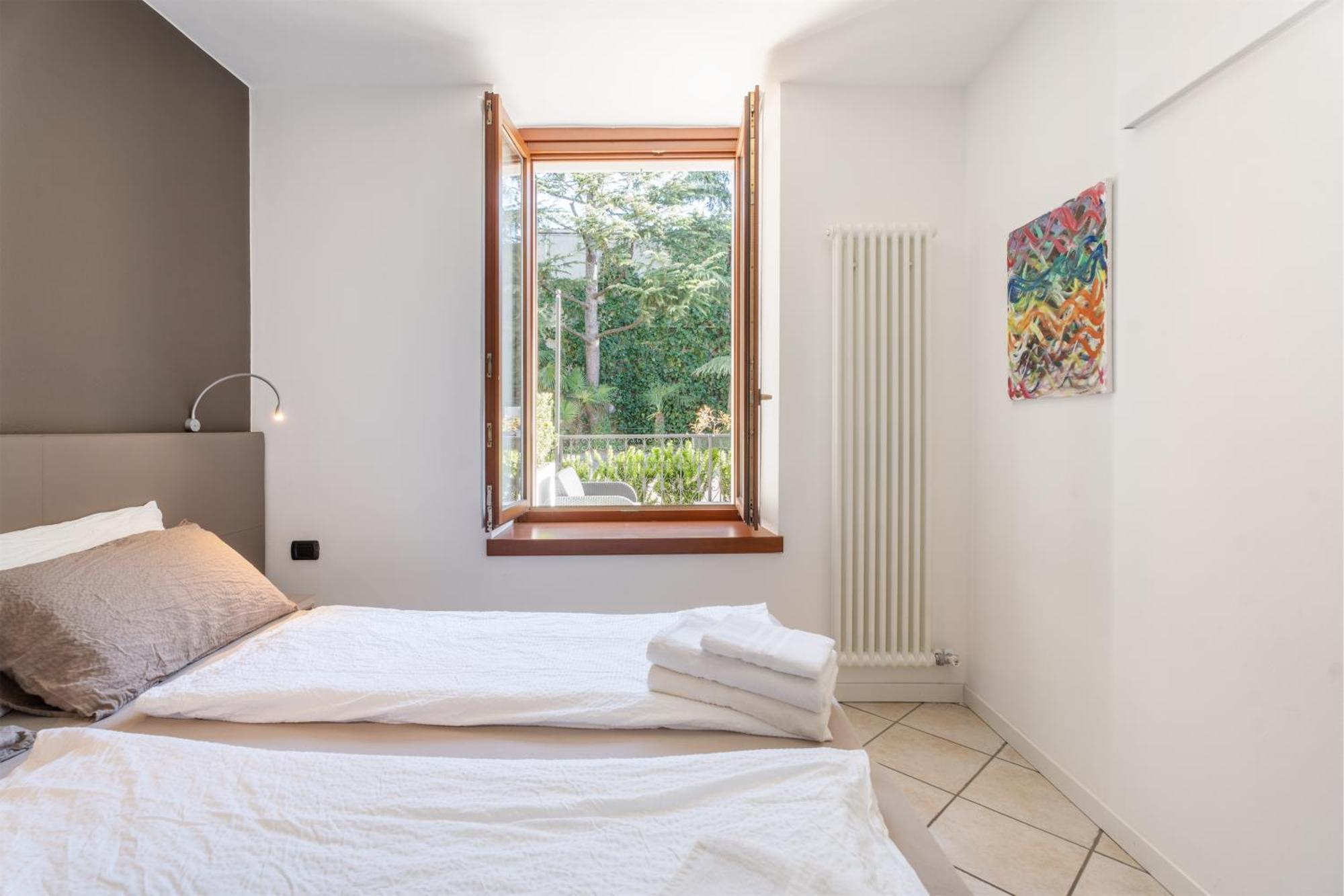 ריבה דל גארדה Residence Villa Degli Aranci מראה חיצוני תמונה