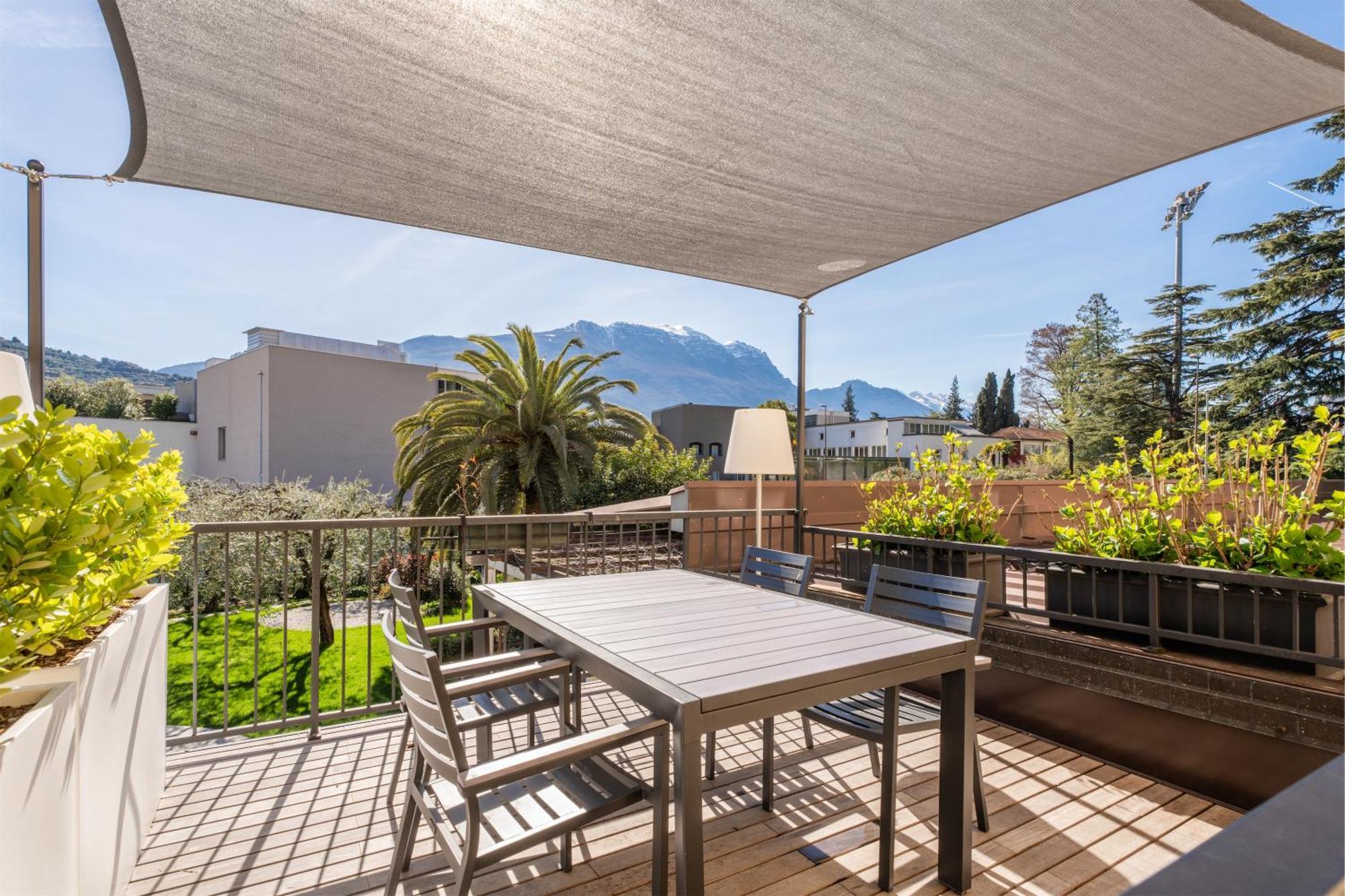 ריבה דל גארדה Residence Villa Degli Aranci מראה חיצוני תמונה